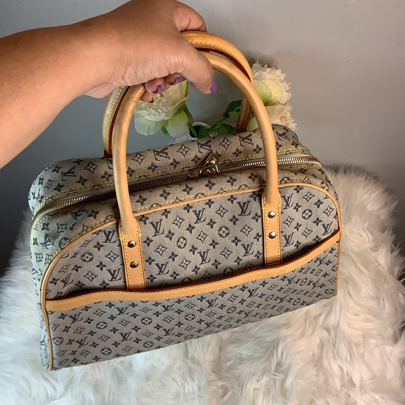 ๐ Louis Vuitton Marie Mini Lin Handbag ๐ - Picture 7 of 11